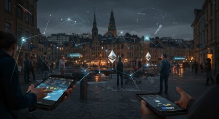 InfoCryptofr   Suède Sans Cash  Ethereum Solution De Secours 