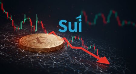 InfoCryptofr   Sui en Baisse  ETF et Risques Macroéconomiques