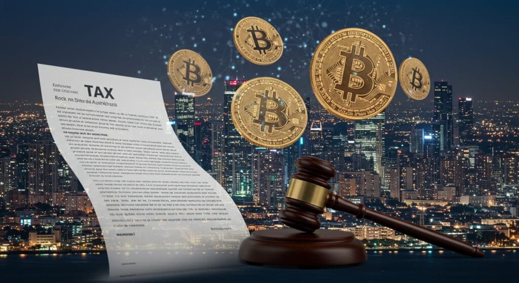 InfoCryptofr   Taxes Crypto en Australie  Ce Quil Faut Savoir