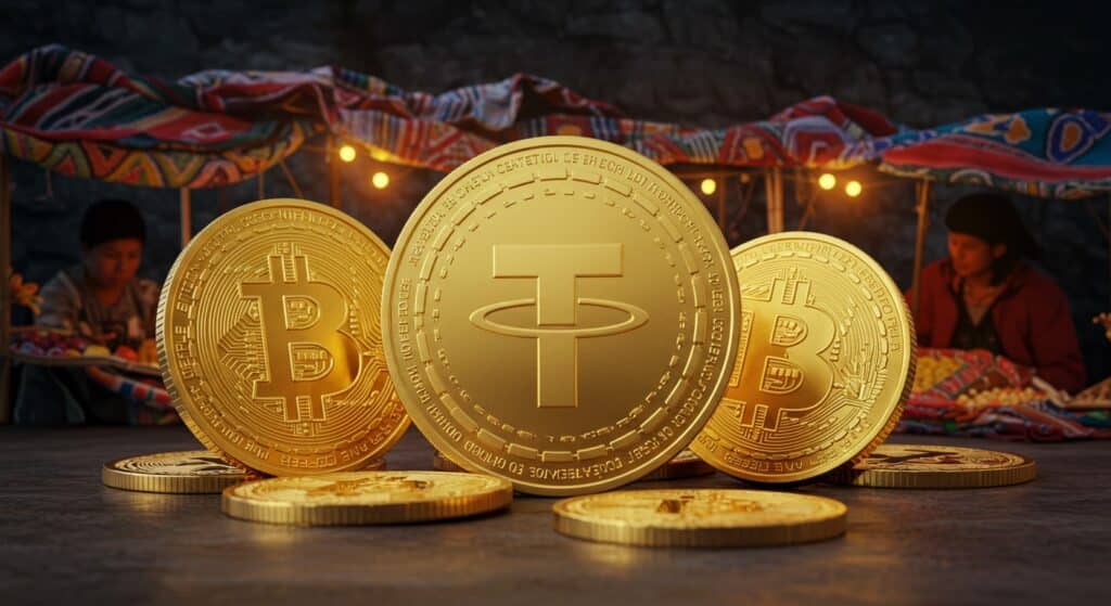 InfoCryptofr   Tether à 515 Milliards  IPO ou Stratégie Privée 