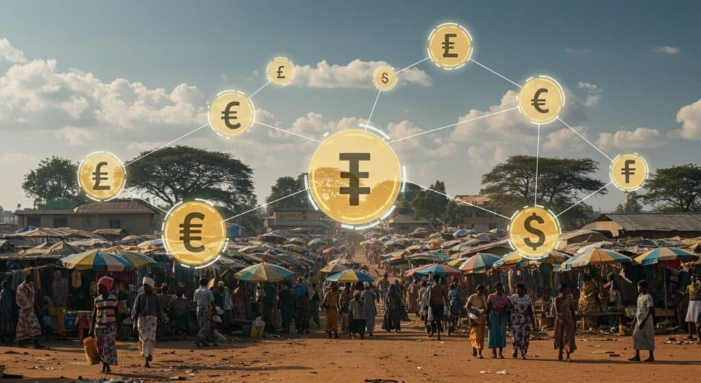 InfoCryptofr   Tether Investit en Afrique avec Shiga Digital