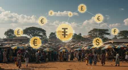 InfoCryptofr   Tether Investit en Afrique avec Shiga Digital