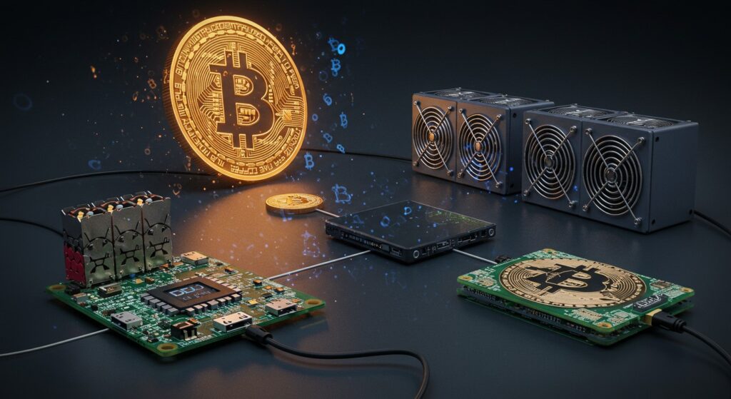 InfoCryptofr   Tether Ouvre Son OS de Minage Bitcoin