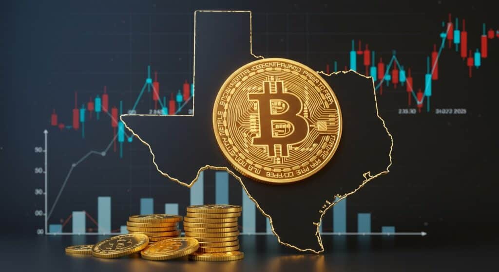 InfoCryptofr   Texas Adopte Bitcoin  Une Réserve Stratégique