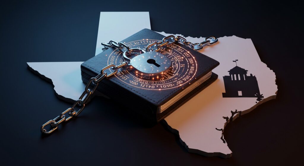 InfoCryptofr   Texas Adopte la Loi SB1498  Saisie des Crypto Actifs