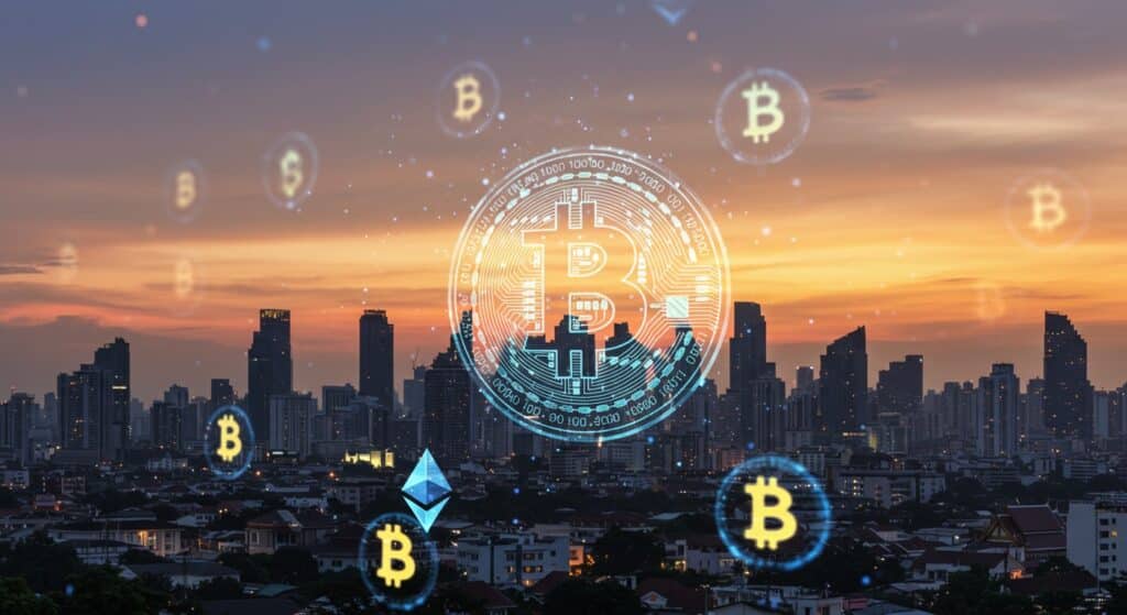 InfoCryptofr   Thaïlande  Exonération Fiscale Crypto pendant 5 Ans