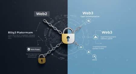 InfoCryptofr   TikTok et Web2  Les Limites de la Centralisation