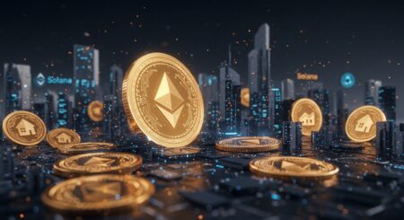 InfoCryptofr   Tokenisation des RWA  Ethereum Domine les 24 Milliards