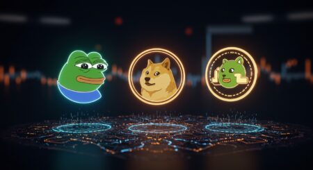 InfoCryptofr   Top 3 Memecoins  De 100 € à 10 000 € en 2025