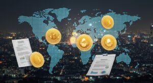 InfoCryptofr   Top 5 Actus Crypto 2025  Bitcoin Stablecoins et Régulation