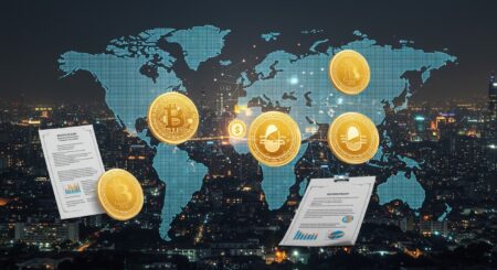 InfoCryptofr   Top 5 Actus Crypto 2025  Bitcoin Stablecoins et Régulation