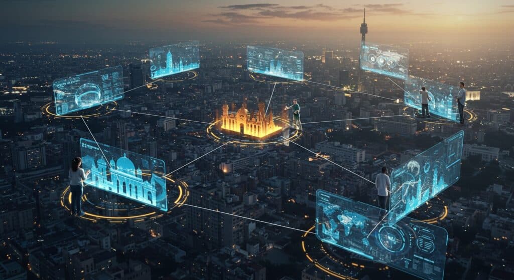 InfoCryptofr   Tour Blockchain 2025  LInde en Route vers le Web3
