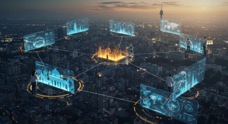 InfoCryptofr   Tour Blockchain 2025  LInde en Route vers le Web3