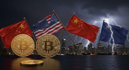 InfoCryptofr   Trade US Chine  Impact sur les Cryptos
