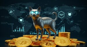 InfoCryptofr   Troller Cat  La Nouvelle Star des Meme Coins en 2025