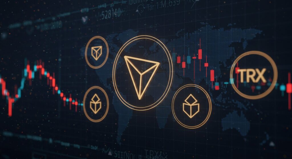 InfoCryptofr   TRON TRX Débarque en Bourse aux USA  Une Révolution 
