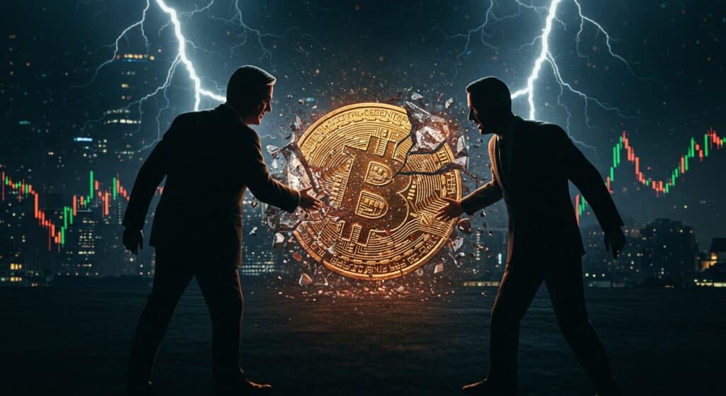 InfoCryptofr   Trump Contre Musk  Bitcoin à 100 000 $ Une Opportunité 