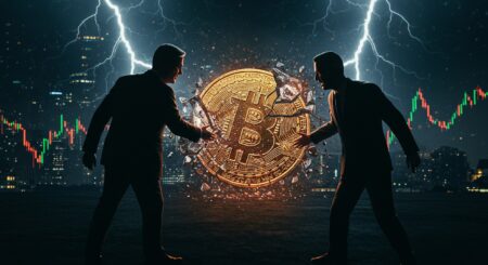InfoCryptofr   Trump Contre Musk  Bitcoin à 100 000 $ Une Opportunité 