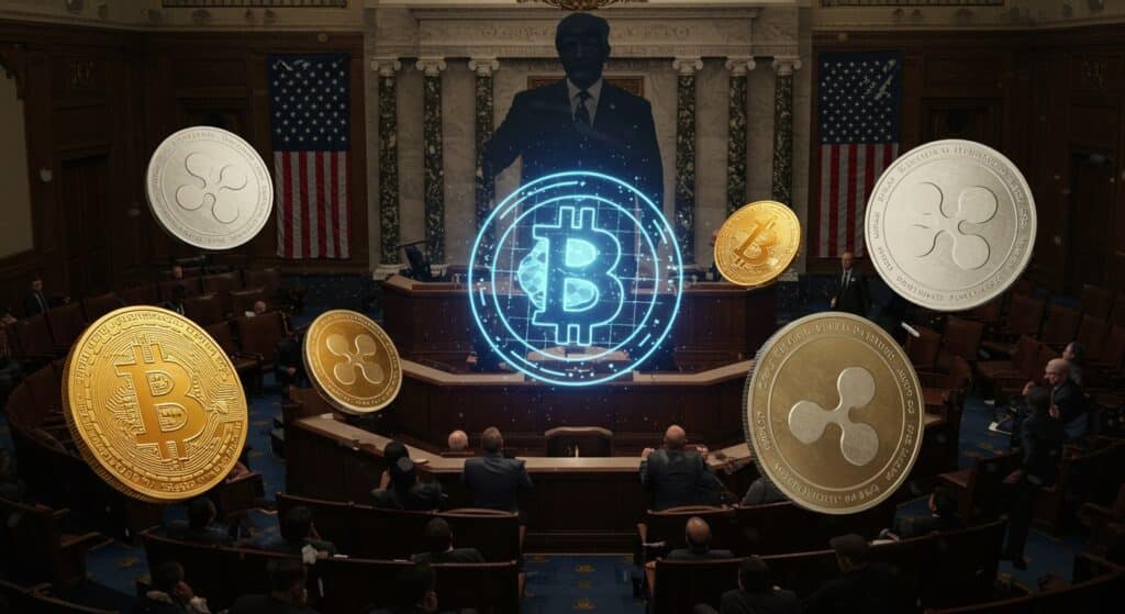 InfoCryptofr   Trump Critique Powell  Top 5 Actus Crypto