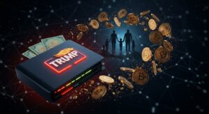InfoCryptofr   Trump et Crypto  Drame Familial et Lancement de Portefeuille