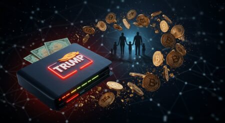 InfoCryptofr   Trump et Crypto  Drame Familial et Lancement de Portefeuille
