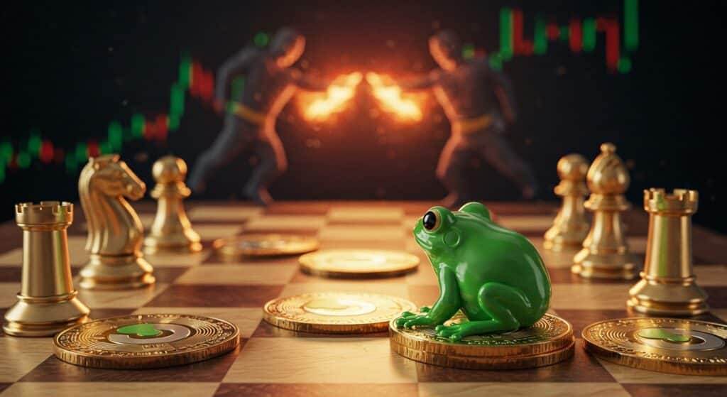 InfoCryptofr   Trump et Musk  Qui Domine le Marché Crypto 