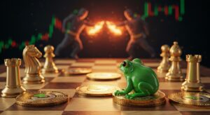 InfoCryptofr   Trump et Musk  Qui Domine le Marché Crypto 