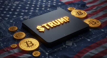 InfoCryptofr   Trump Lance un Portefeuille Crypto de Marque