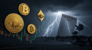InfoCryptofr   Trump  Les Tarifs Douaniers Freinent ils les Cryptos 