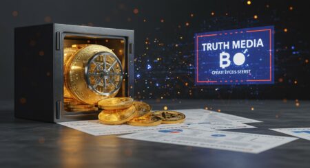 InfoCryptofr   Trump Media Lance un Trésor Bitcoin de 23 Milliards