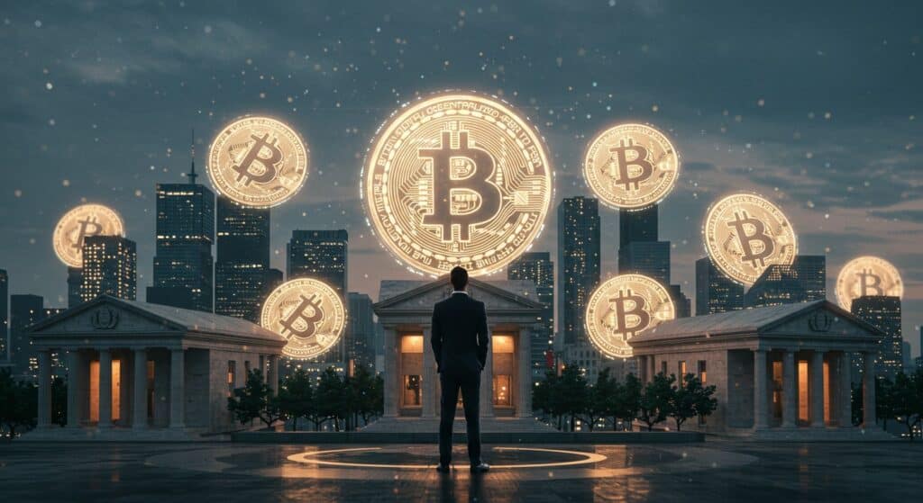 InfoCryptofr   Trump Protège les Cryptos Contre le Debanking