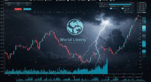 InfoCryptofr   Trump Quitte World Liberty Financial  Krach Crypto 