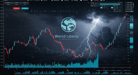 InfoCryptofr   Trump Quitte World Liberty Financial  Krach Crypto 