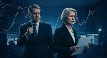 InfoCryptofr   Trump vs Fed  Une Crise Économique Imminente 
