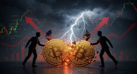 InfoCryptofr   Trump vs Musk  Crise Crypto de 1 Milliard
