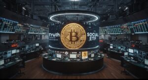 InfoCryptofr   Truth Social Lance un ETF Bitcoin  Une Révolution 