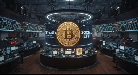 InfoCryptofr   Truth Social Lance un ETF Bitcoin  Une Révolution 