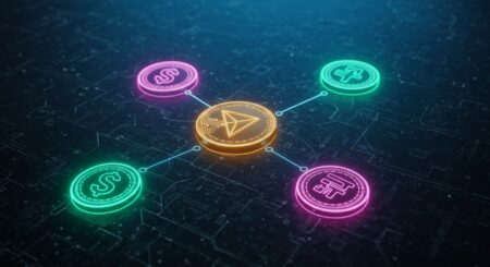 InfoCryptofr   TRX Rebondit  USDT Sur Tron Dépasse 80 Milliards