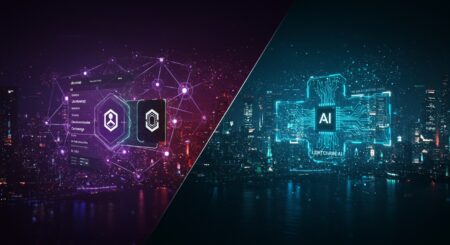InfoCryptofr   Uniswap et Lightchain AI  LAvenir de la DeFi