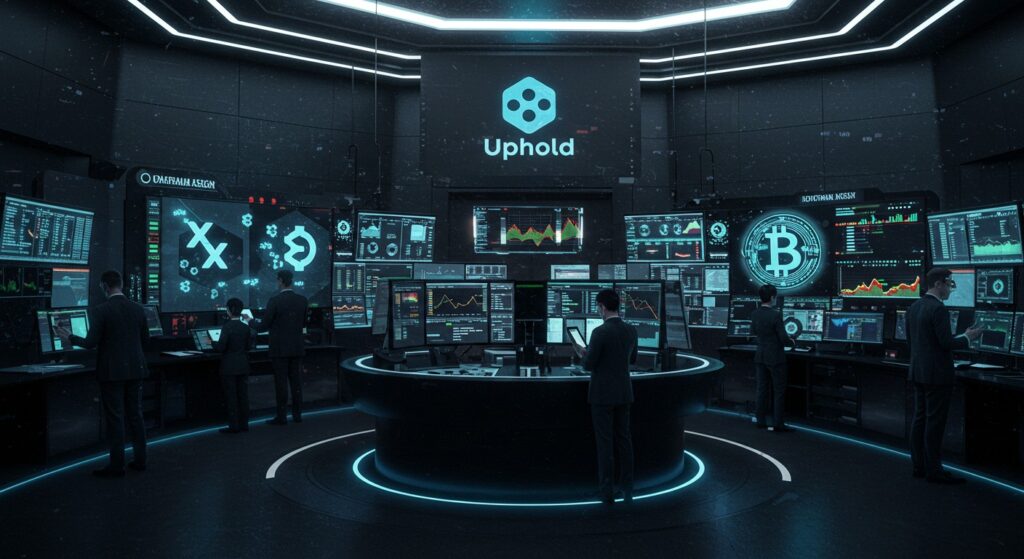InfoCryptofr   Uphold Vise une Introduction en Bourse à 15 Milliard