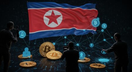 InfoCryptofr   US Saisit 77M$ en Crypto Liés à la Corée du Nord