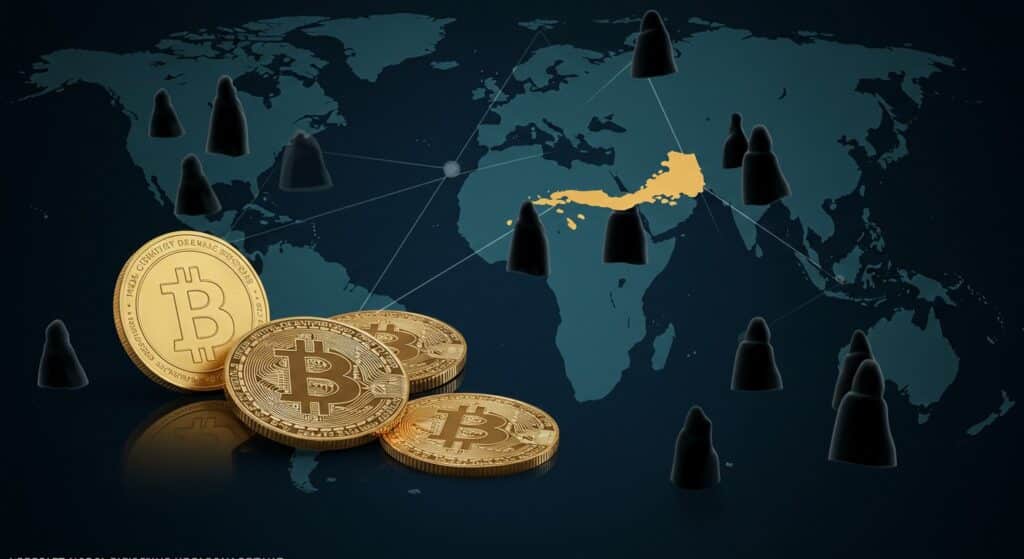 InfoCryptofr   USA Gèlent 77M$ de Fonds Nord Coréens en Crypto