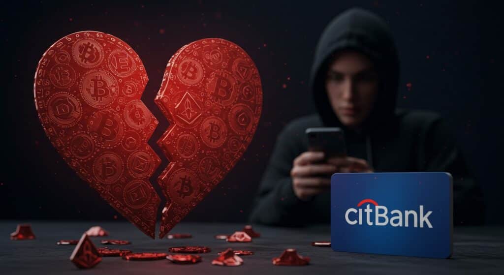 InfoCryptofr   Victime dArnaque Crypto Poursuit Citibank pour 20M$