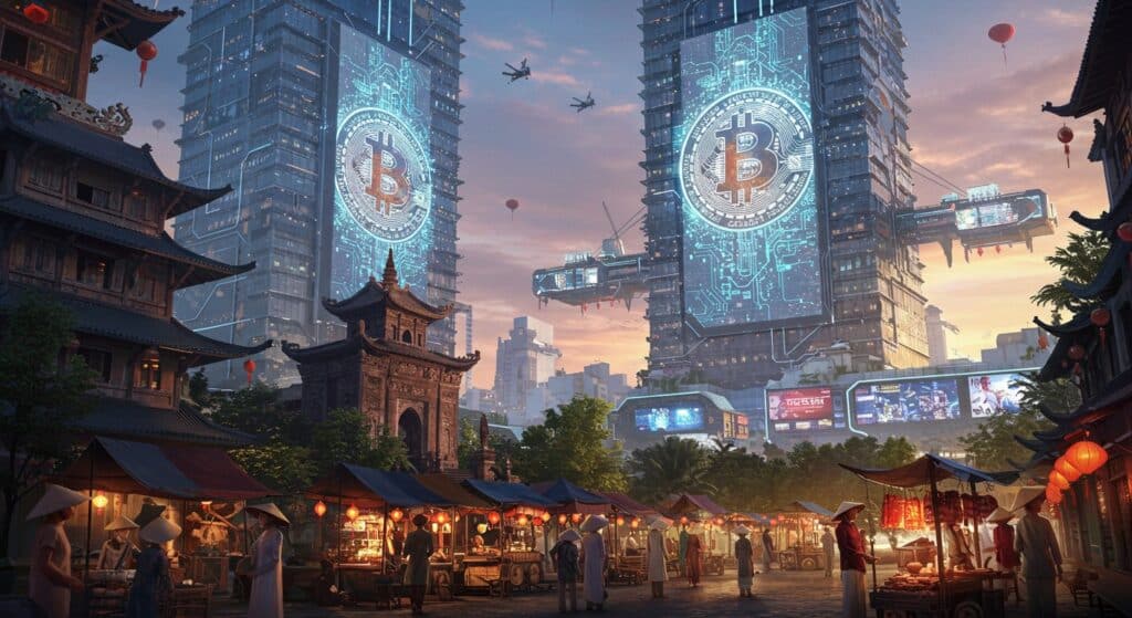 InfoCryptofr   Vietnam Légalise Bitcoin  Un Hub Technologique Émerge