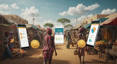 InfoCryptofr   Visa et Yellow Card Boostent les Stablecoins en Afrique