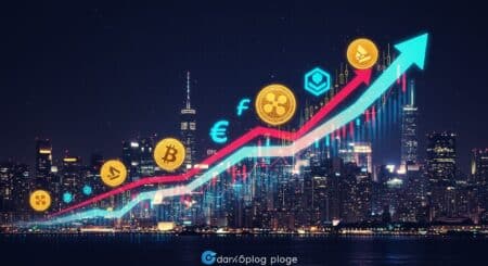 InfoCryptofr   Wall Street et Crypto  Une Hausse Historique 