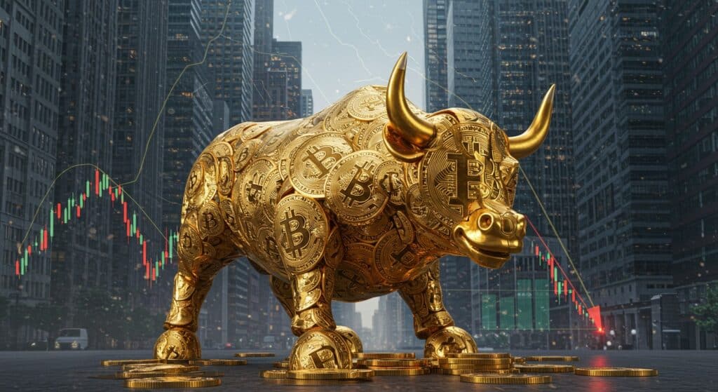 InfoCryptofr   Wall Street Parie Gros sur Bitcoin