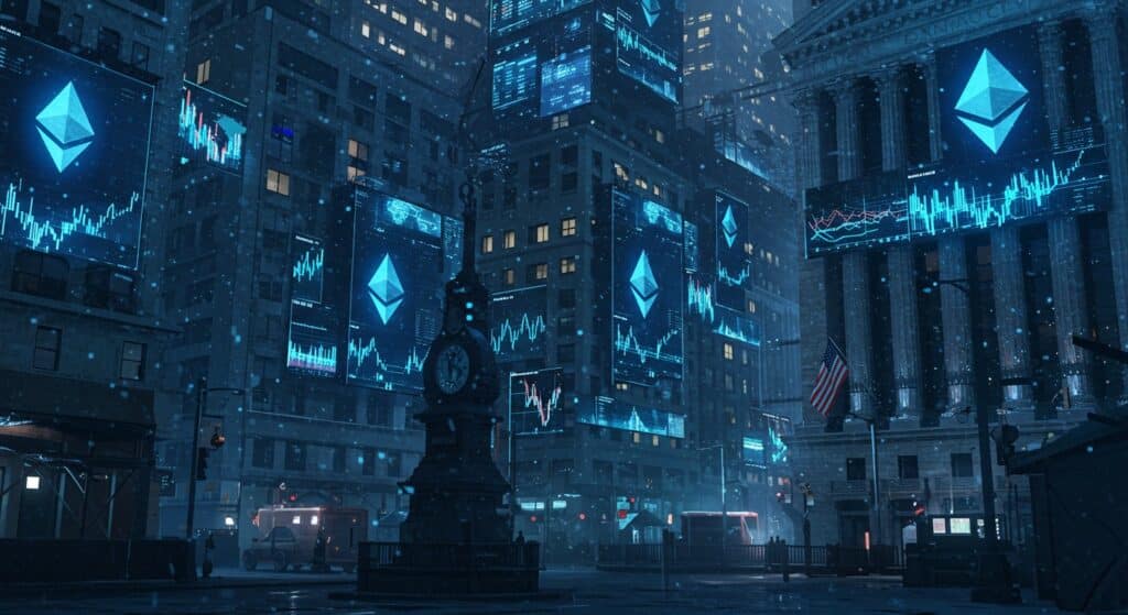 InfoCryptofr   Wall Street Plonge dans DeFi et Ethereum