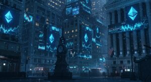 InfoCryptofr   Wall Street Plonge dans DeFi et Ethereum