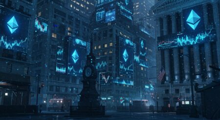 InfoCryptofr   Wall Street Plonge dans DeFi et Ethereum